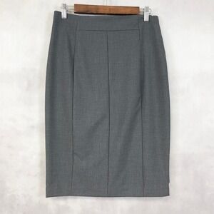 Worthington‎ Women Skirt 6 Business Professional Pencil Academia Office Stretch